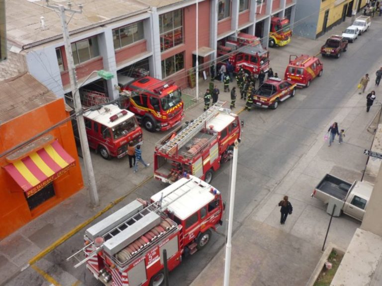 ¿Por qué no se liberan los dineros  para la adquisición de carros bombas?