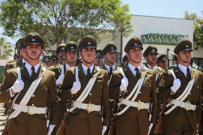 Egresan 277 carabineros de la Escuela de Formación de Ovalle