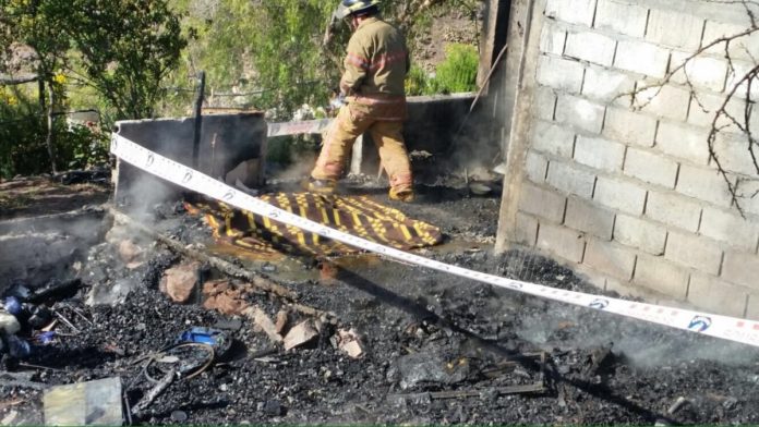 Hombre muere calcinado en San Marco Viejo