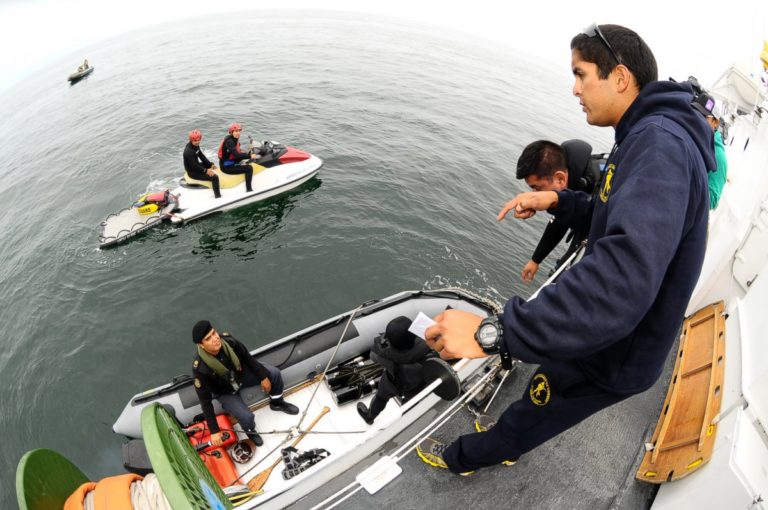 Búsqueda de joven ahogado en el mar aún no presenta novedades positivas