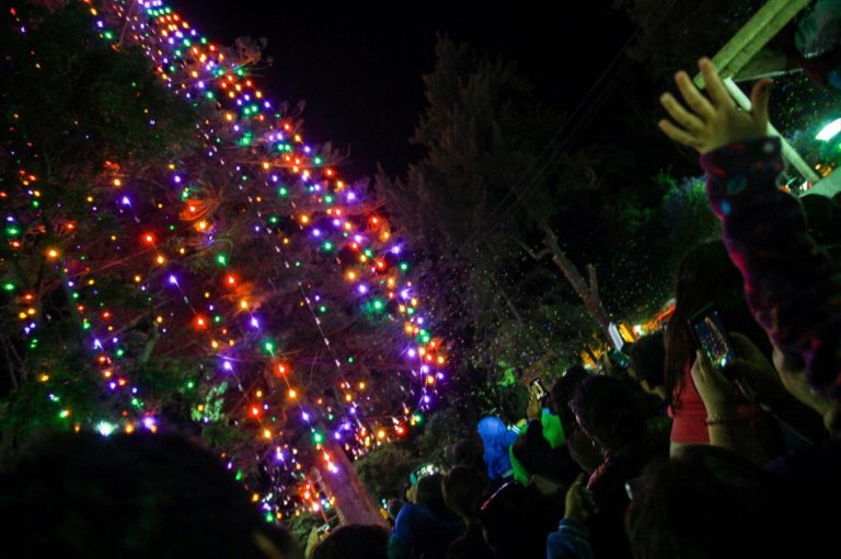 Ovalle le da la bienvenida a la Navidad