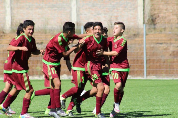 Diaguitas define esta tarde liderato en nacional sub 14