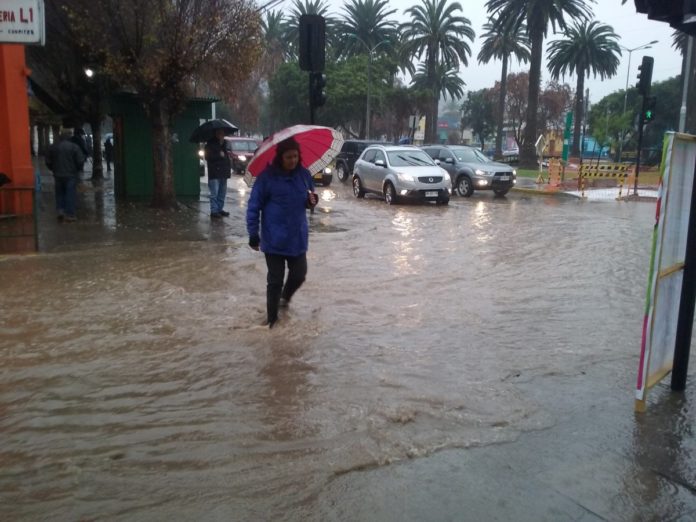 Cerca de 40 mm de precipitaciones se registran en la provincia de Limarí