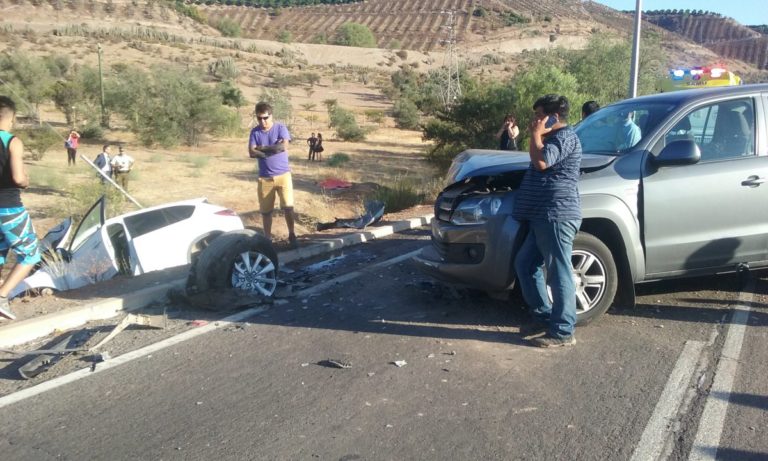 Una mujer fallecida deja accidente en las cercanías de Lagunillas