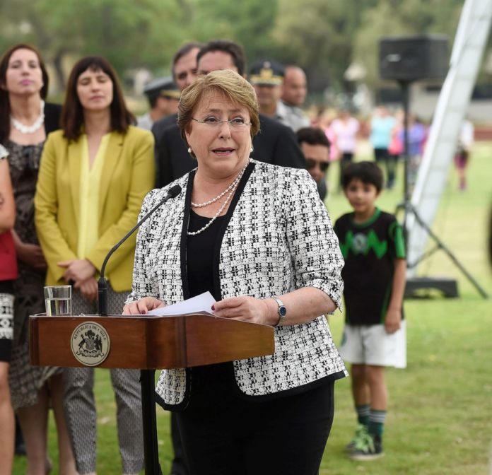 Presidenta Bachelet y caso en Ovalle: “No hay ninguna excusa que explique la violencia contra la mujer”