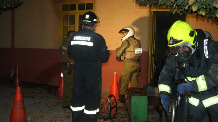 Un adulto mayor muere tras incendio en sector céntrico