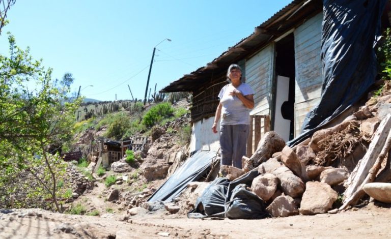 Salen a la luz los daños en viviendas luego del terremoto en Río Hurtado 