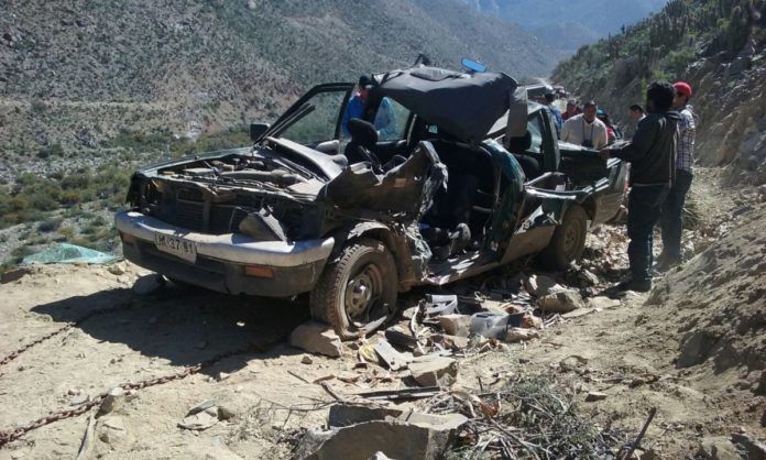 Rescatan cuerpo de joven fallecido en Montepatria tras terremoto 