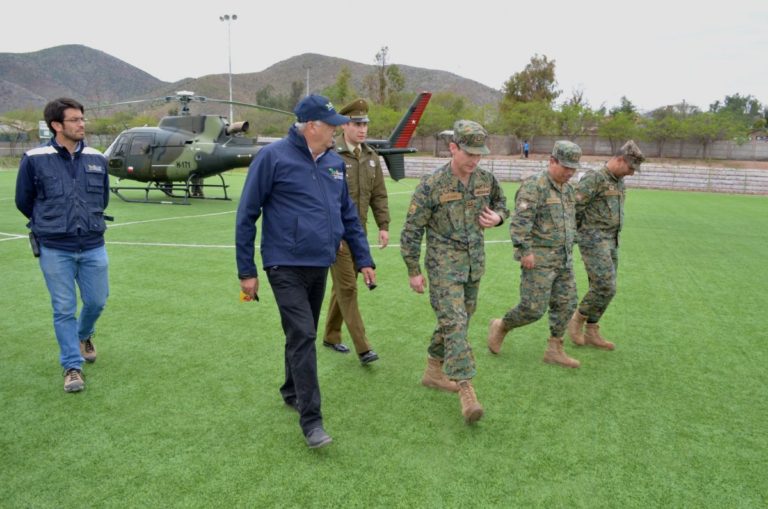 Ejército se suma a labores de reconstrucción en Monte Patria