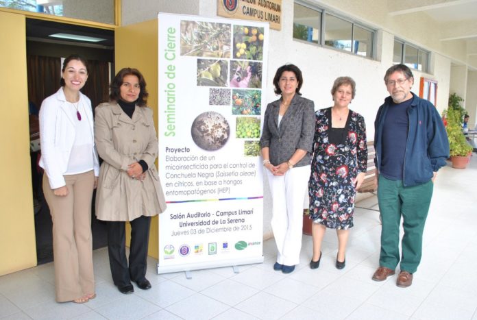 Desarrollan insecticida para control biológico de plagas