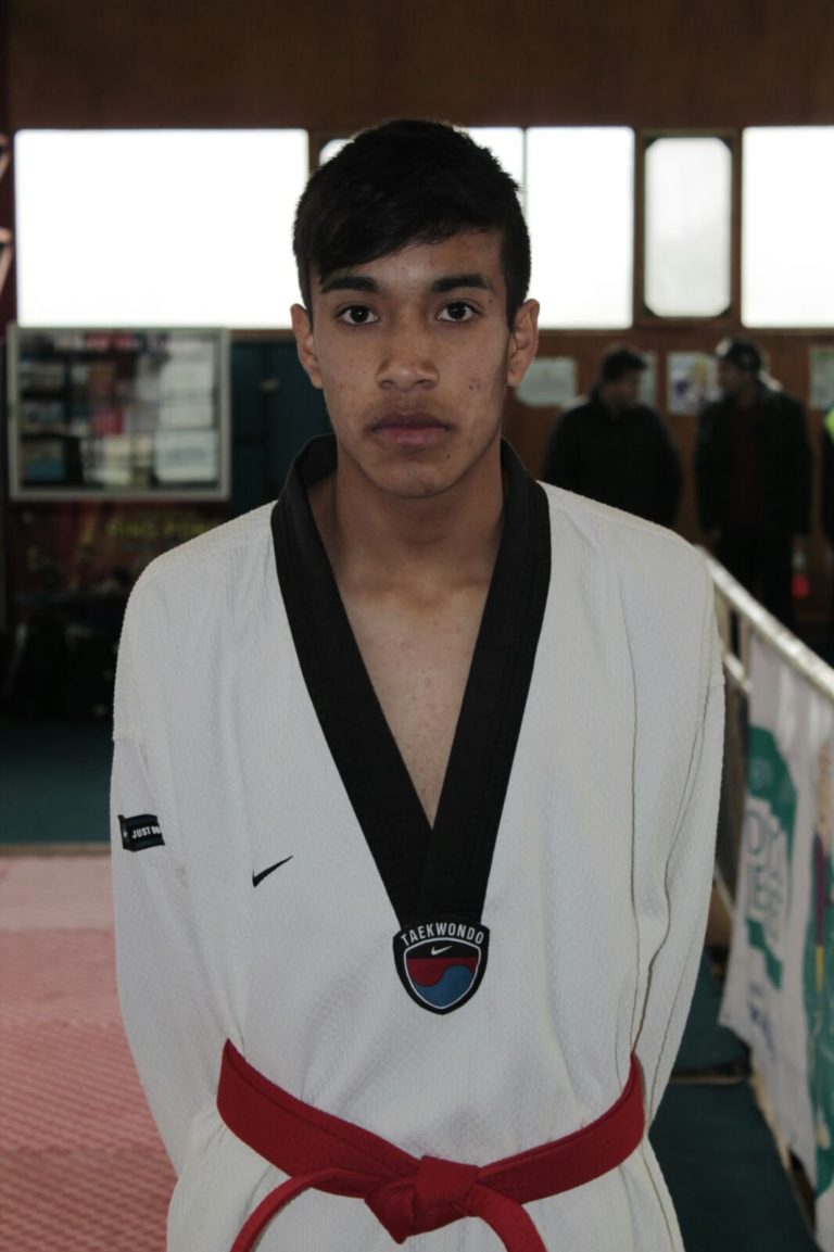 Joven taekwondista representará a Ovalle en los Juegos Deportivos Nacionales