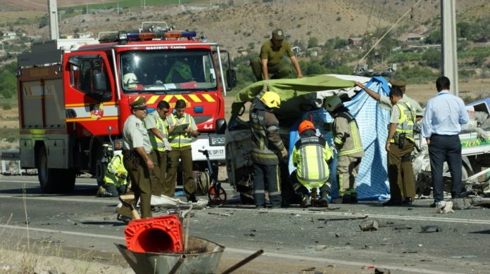 Temida Ruta D-55 comienza el año con accidente fatal