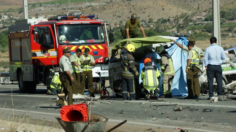 Temida Ruta D-55 comienza el año con accidente fatal