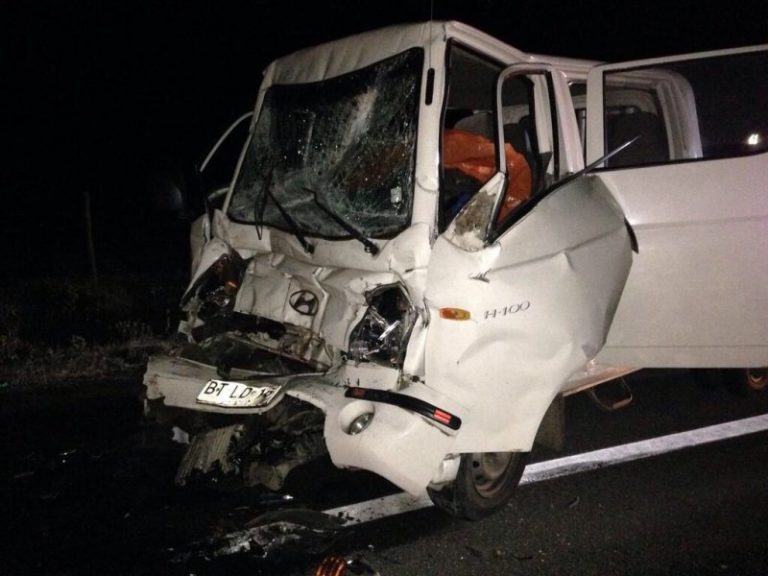 Accidente de tránsito en sector puente Amolanas deja un fallecido 