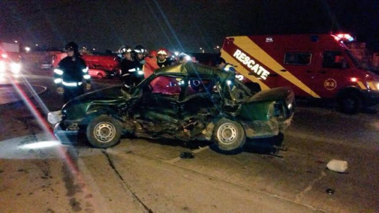 Accidente en salida norte deja a un conductor fallecido