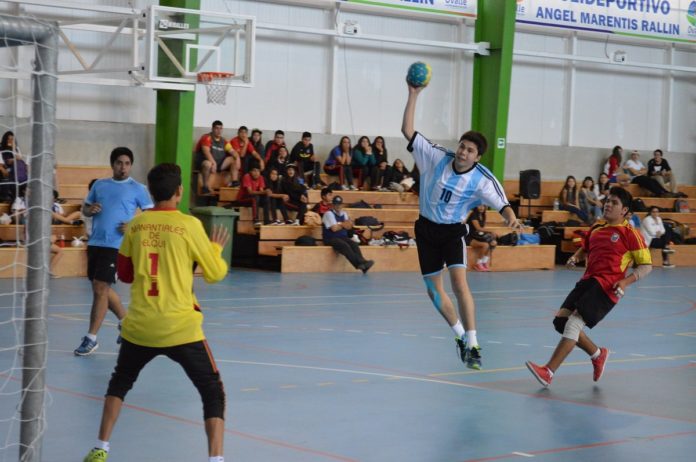 Ovalle y La Serena logran título regional en balonmano sub 16