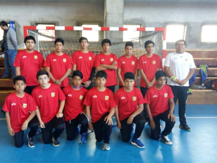 Brillante debut de Liceo A-9 en los Juegos Deportivos Escolares