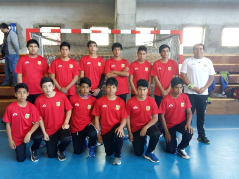 Brillante debut de Liceo A-9 en los Juegos Deportivos Escolares