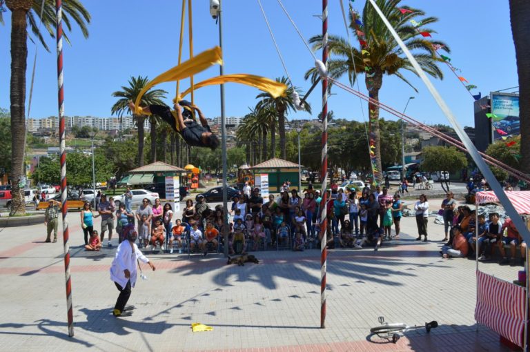 Boulevard infantil despertó a Ovalle 