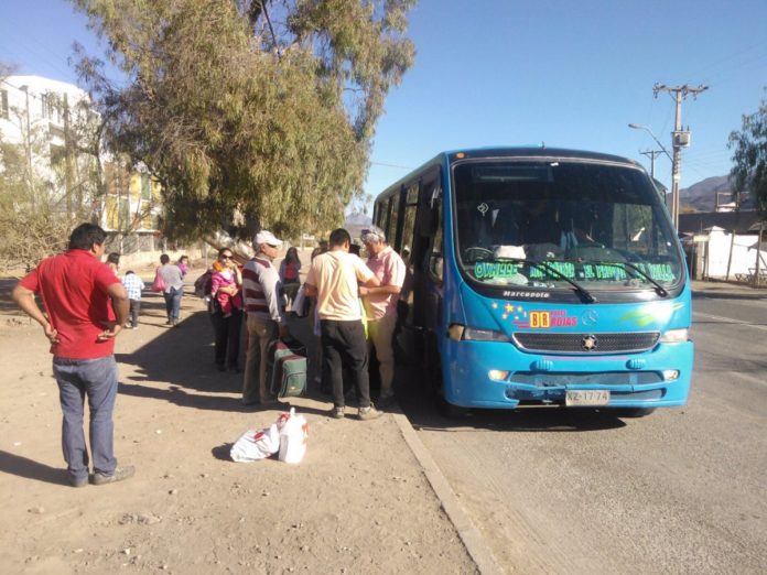 Miembros de gremio de transportes piden ayuda para solucionar conflicto que los aqueja