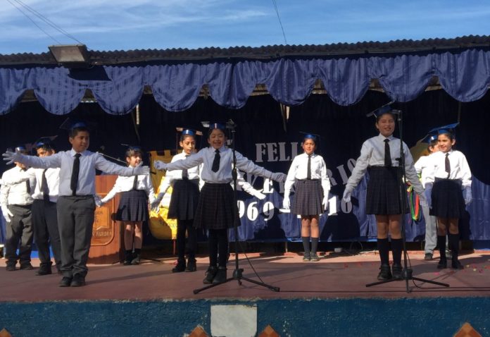 Escuela Aurora de Chile conmemora sus 47 años de vida 