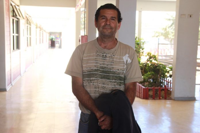 El hombre que vivió el terremoto en el colegio donde se derrumbó todo