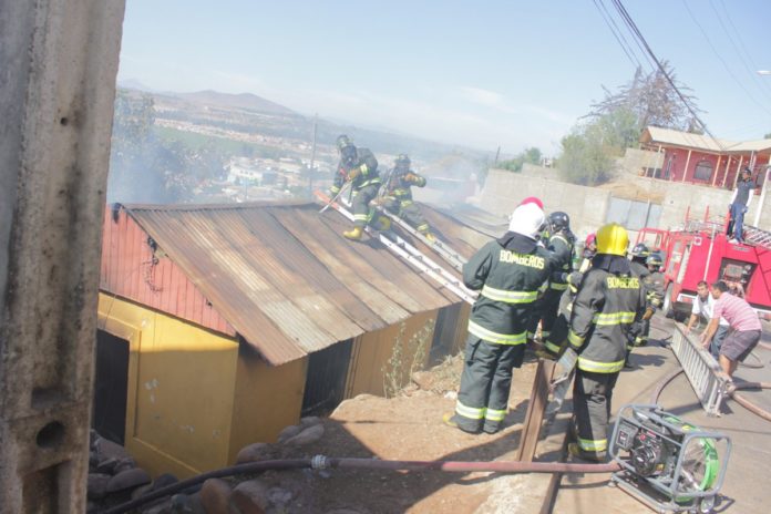 Bomberos de Ovalle entregará equipos de alta seguridad a sus voluntarios