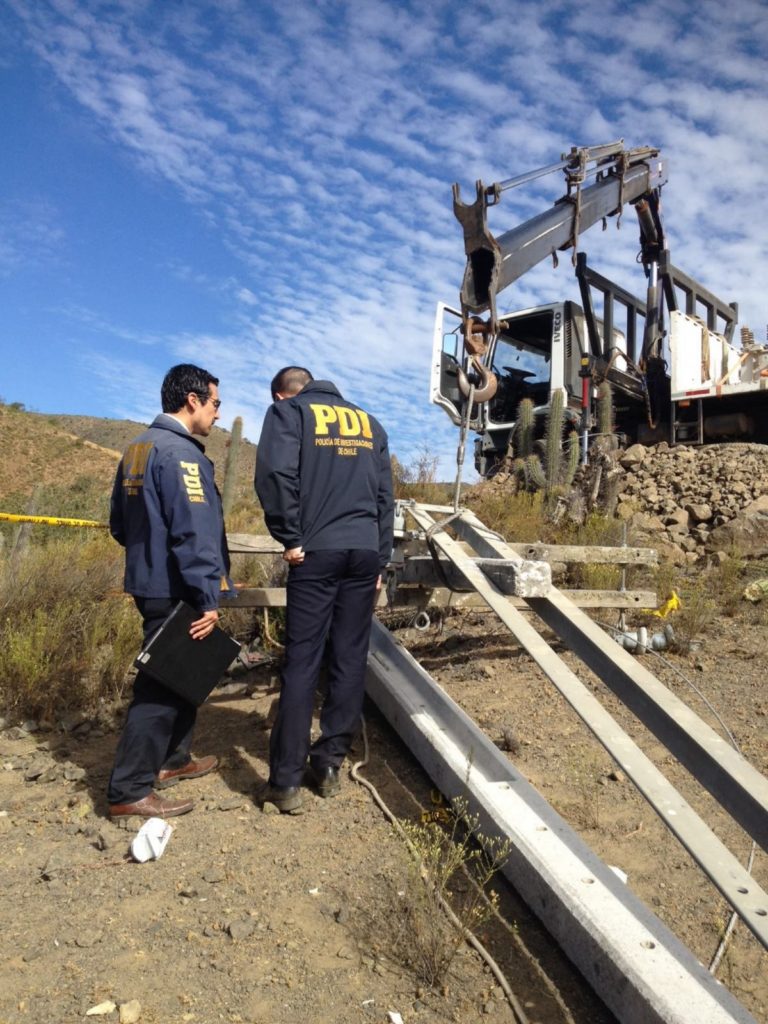 Muerte de trabajador eléctrico habría sido un accidente laboral