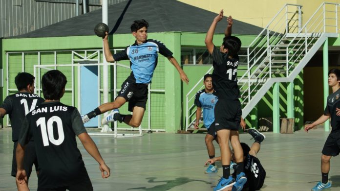 Equipos nortinos clasifican a nacional juvenil de balonmano