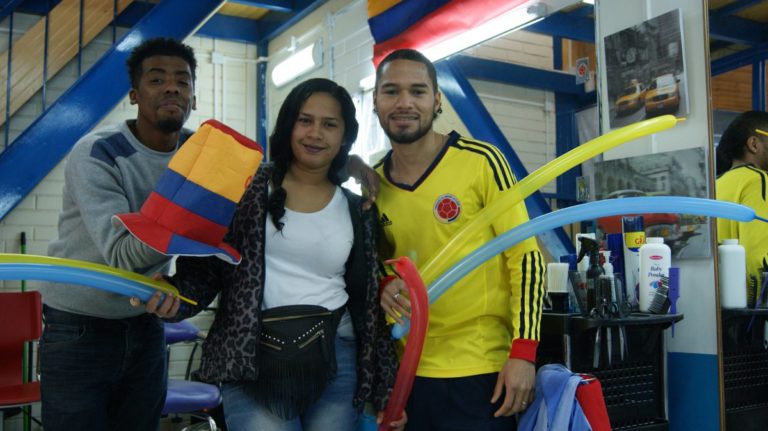 Colombianos motivados con la Copa América Centenario