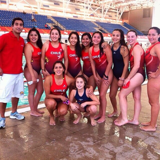 Pilar Angotzi se corona como campeona en liga nacional de waterpolo