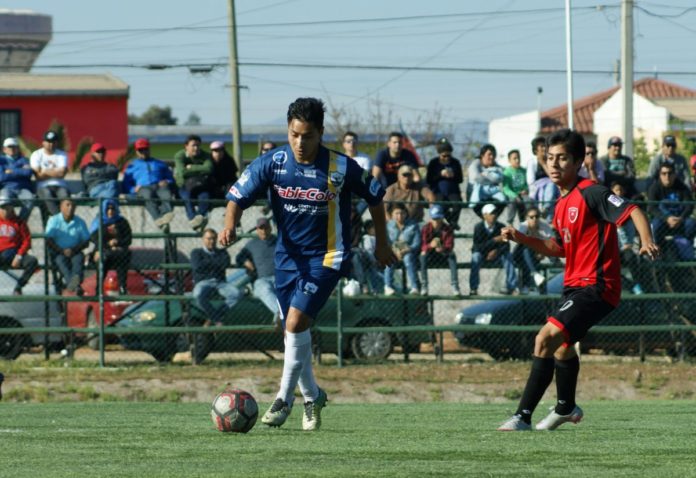 Provincial Ovalle golea en su visita a Campos de Batalla