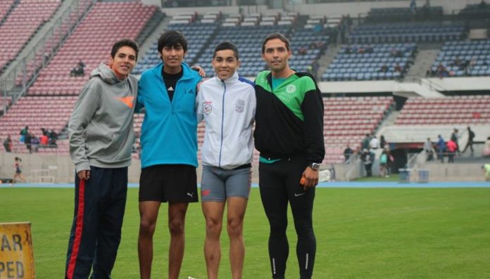 Velocistas rinden en campeonato nacional adulto-juvenil