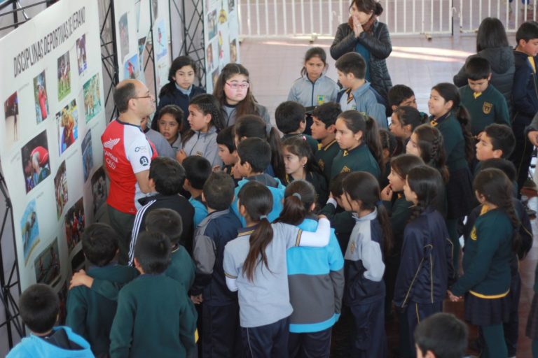 Museo interactivo del olimpismo llega a Ovalle