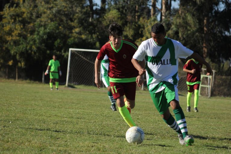 Diaguitas sonrió al final en fecha del regional