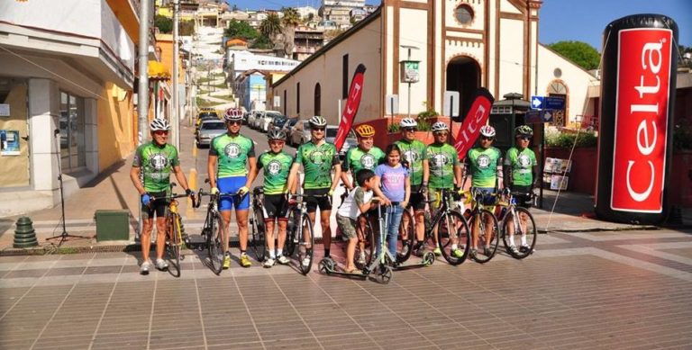 Ciclistas regresan con podios desde ascensión a Andacollo