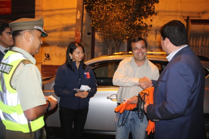 Realizan operativo nocturno preventivo a conductores ovallinos