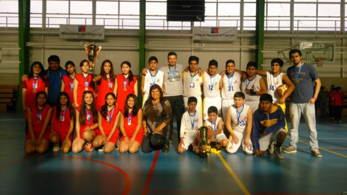 Combarbalá destaca en básquetbol provincial