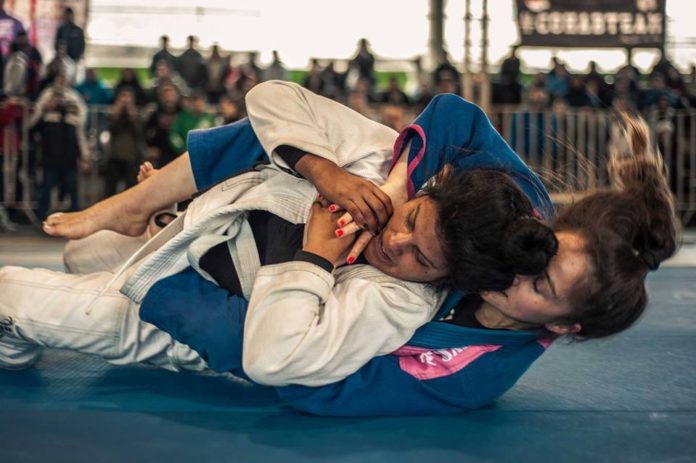 Melisa Ubal gana segunda fecha nacional de jiu jitsu