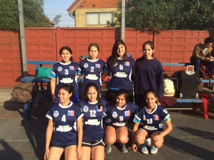 Club Hándbol Limarí compite en liga chilena de balonmano