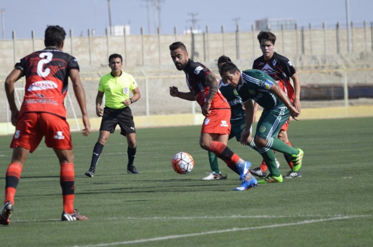 Mejillones le empata en el final a Deportes Ovalle