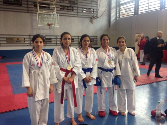 Karate local obtiene cuatro primeros lugares en torneo nacional