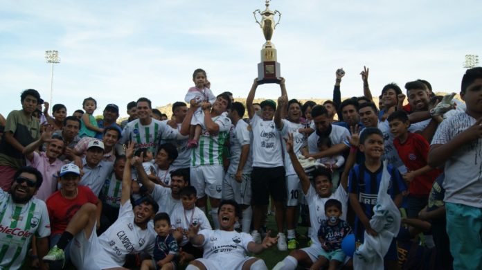 El 'ciclón' es el nuevo campeón de Tercera B