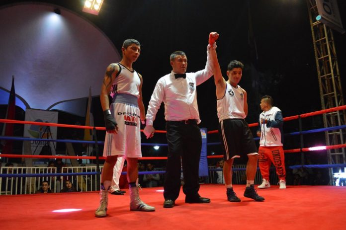 Ovalle regresa con dos podios desde campeonato nacional de boxeo