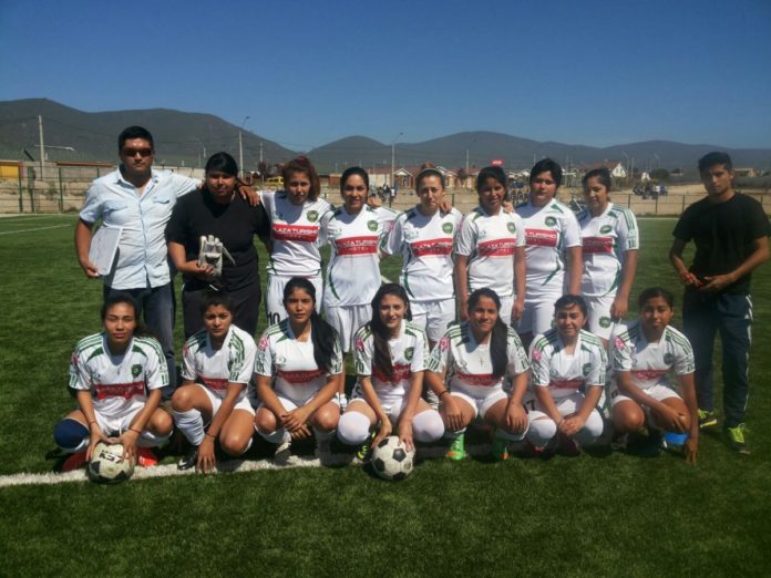 Deportes Ovalle femenino gana en torneo preparatorio