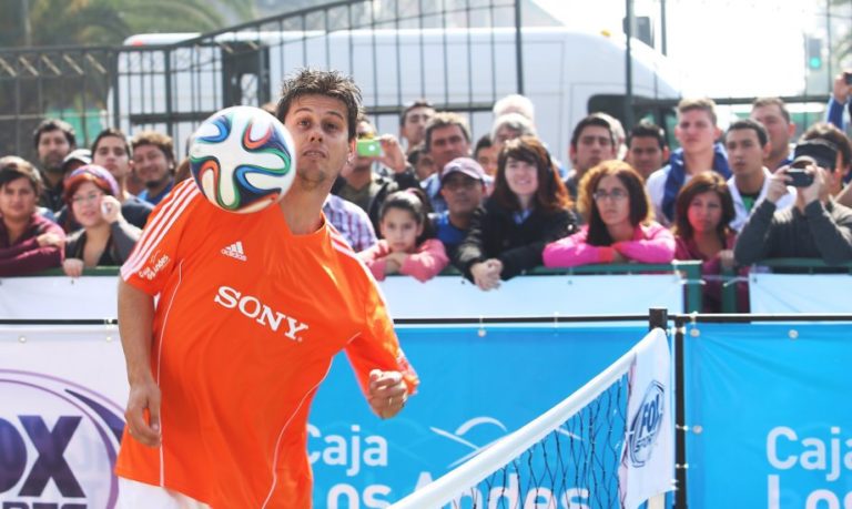 Diego Rivarola animará primer torneo de Fútbol Tenis