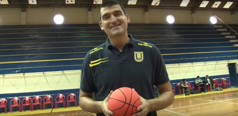 Patricio Briones llega a Ovalle a dictar clínica de básquetbol