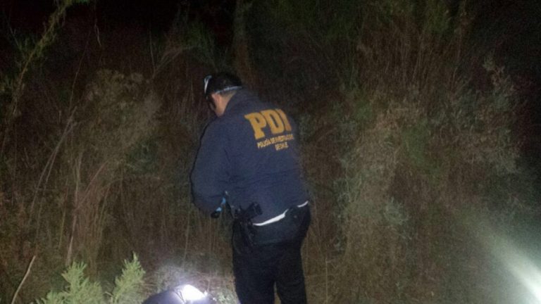 Encuentran cuerpo sin vida en Monte Patria