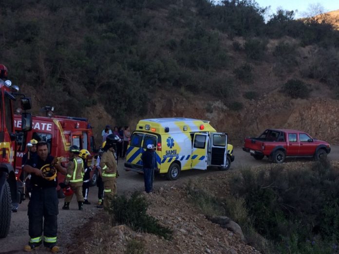 Joven fallece tras volvar en camioneta