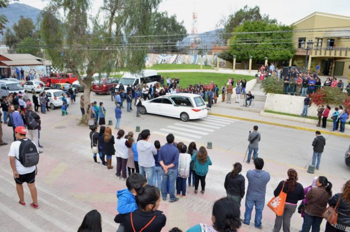 Monte Patria da emotiva despedida a fallecido funcionario municipal 